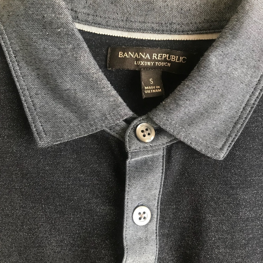 Men’s banana republic polo